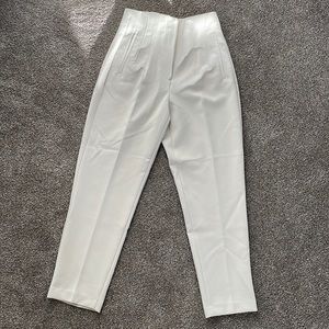 Zara light trousers w/tag. Size S